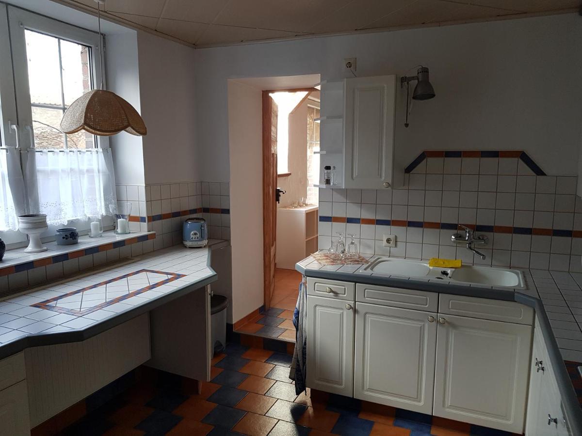 Auszeit Wohnung Hof Narla Bahnsdorf Экстерьер фото