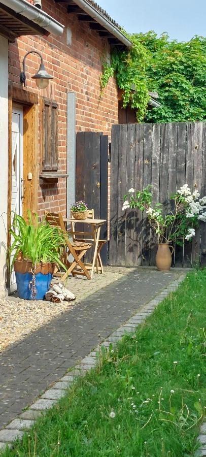 Auszeit Wohnung Hof Narla Bahnsdorf Экстерьер фото