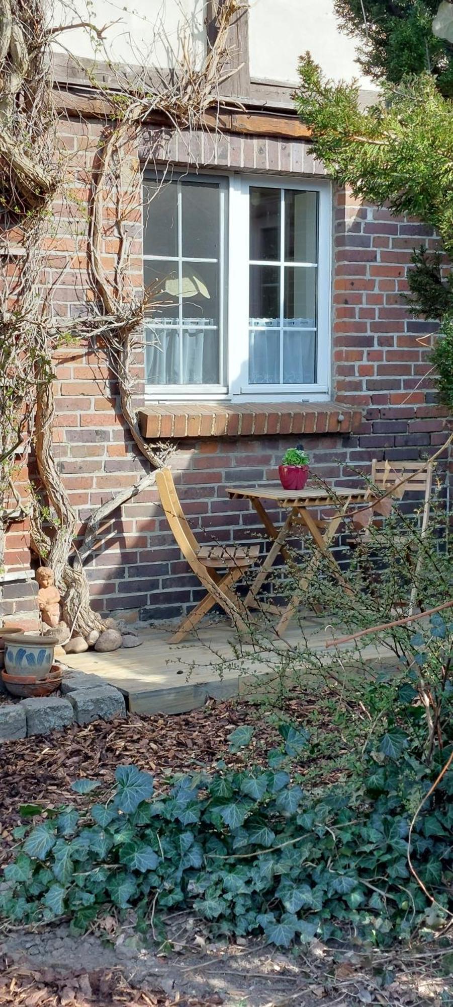Auszeit Wohnung Hof Narla Bahnsdorf Экстерьер фото